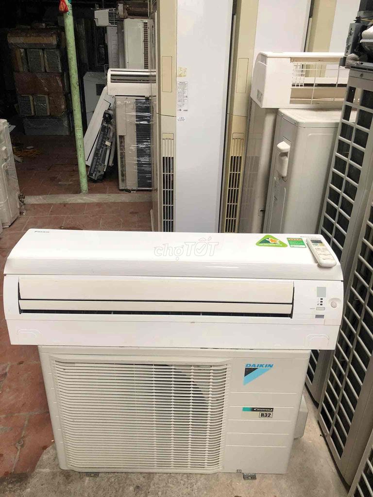 8 bộ Daikin 21000btu-25000btu inverter dùng lướt