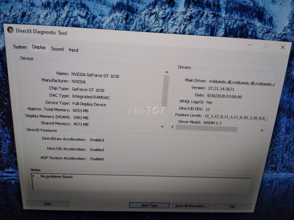 Thanh lý card vga gt1030 và cpu i5 4670 th4