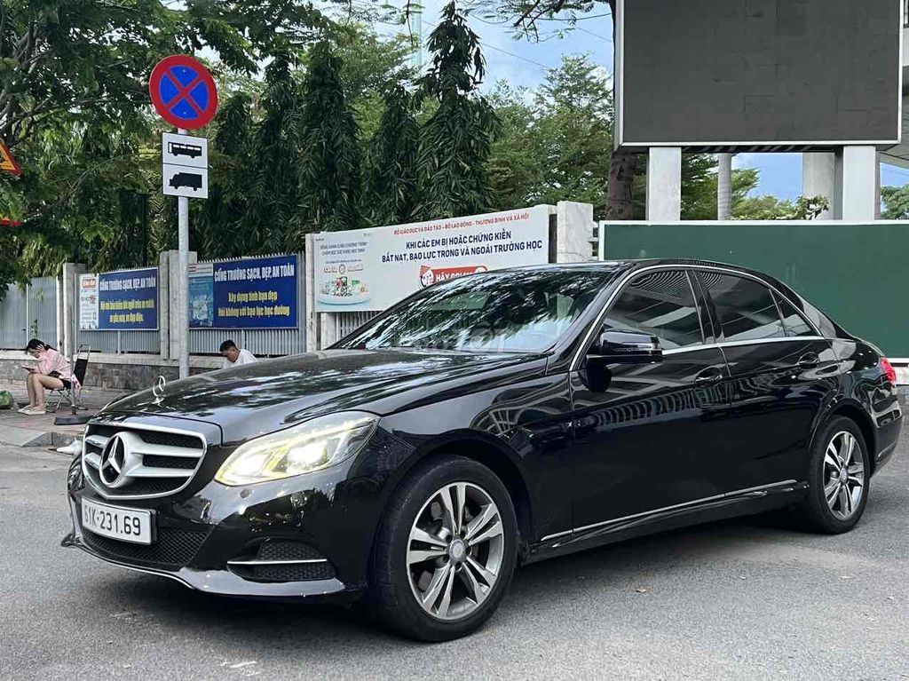 Mercedes Benz E Class 2014 E250 - 90000 km. Mua bán Ô tô tại Quận 11 Tp Hồ Chí Minh được đăng bởi Nam hình 2