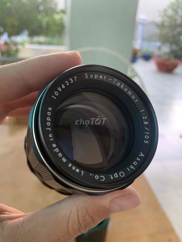 Lens Super Takumar và Phụ Kiện. Mua bán Máy ảnh, Máy quay tại Huyện Nhà Bè Tp Hồ Chí Minh được đăng bởi Phạm Minh Hào hình 1