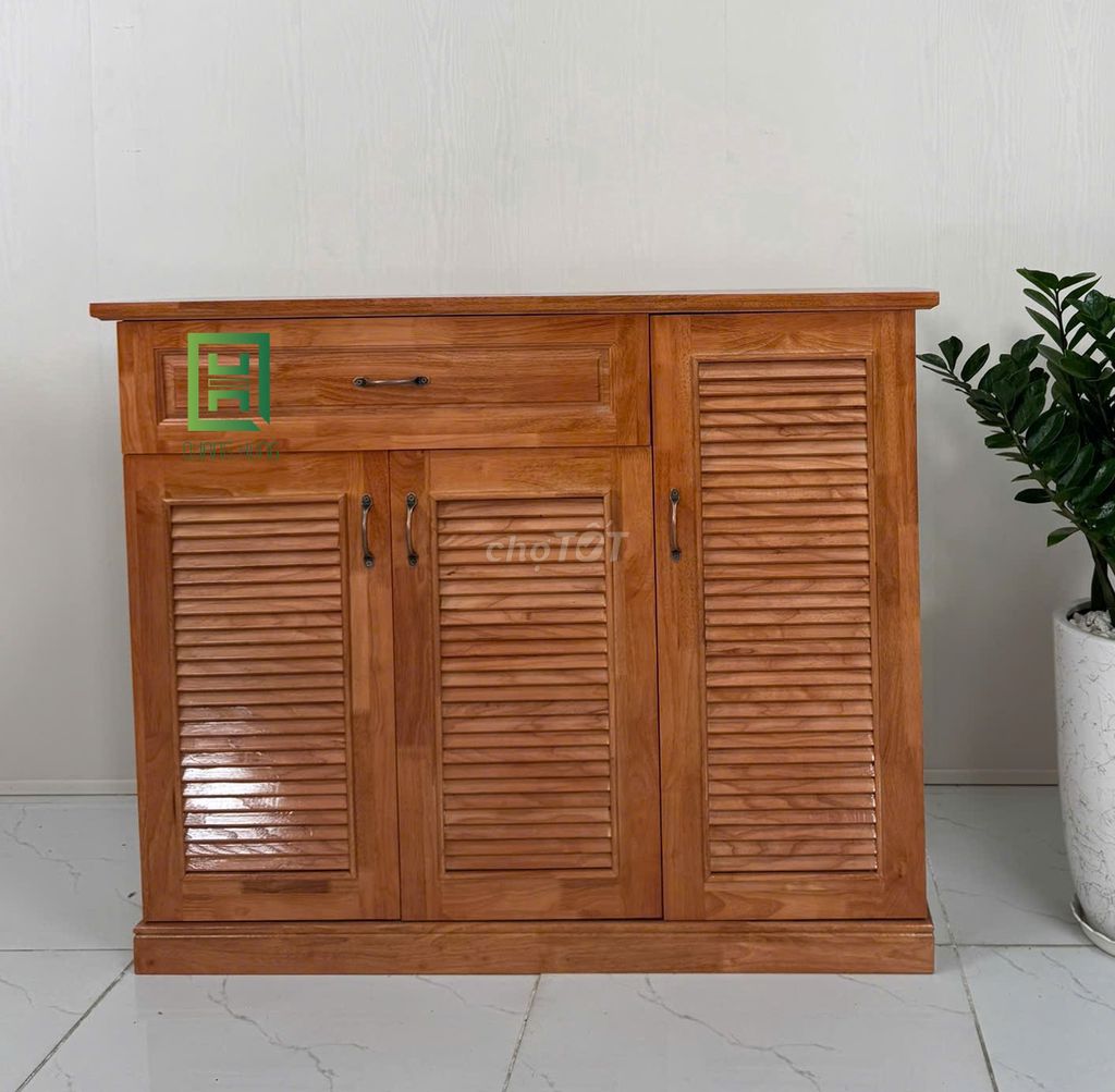 TỦ DÉP GỖ CAO SU GIÁ RẺ - TỦ DÉP GỖ GIÁ RẺ - . Mua bán Tủ, kệ gia đình tại Thành phố Thủ Đức Tp Hồ Chí Minh được đăng bởi LÊ VĂN HÙNG hình 1