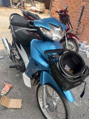 Honda Wave RSX Đen trắng xanh