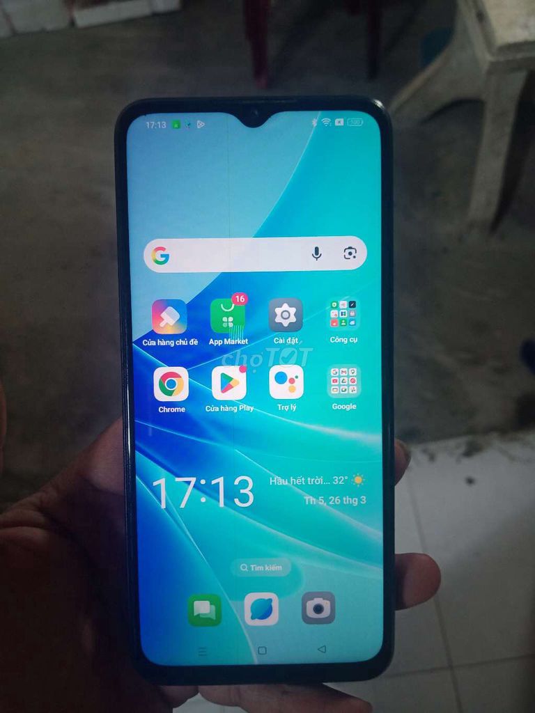 Oppo A57 Vàng 128G. Mua bán Điện thoại tại Quận Ninh Kiều Cần Thơ được đăng bởi TBC  hình 1