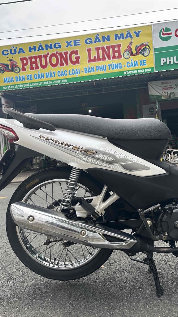 HONDA WAVE ANPHA 110. Mua bán Xe máy tại Huyện Trà Ôn Vĩnh Long được đăng bởi Cửa hàng xe Phương Linh hình 5
