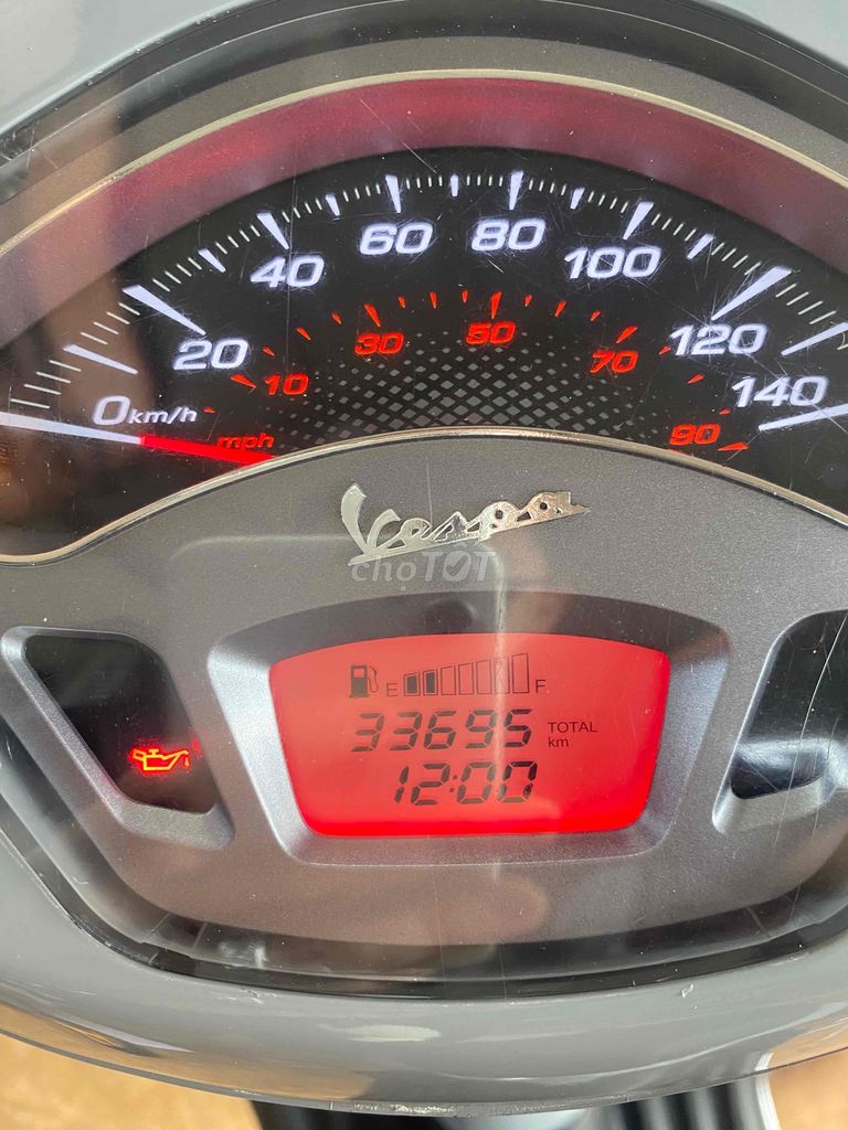 Vespa Sprint 2019 i-get abs màu Ghi. Mua bán Xe máy tại Huyện Xuân Lộc Đồng Nai được đăng bởi Thái Phong hình 6