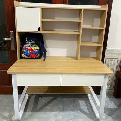 BÀN HỌC, BÀN LÀM VIỆC kèm Kệ Sách. Mua bán Bàn ghế tại Quận Cẩm Lệ Đà Nẵng được đăng bởi Kho Nội Thất MT 