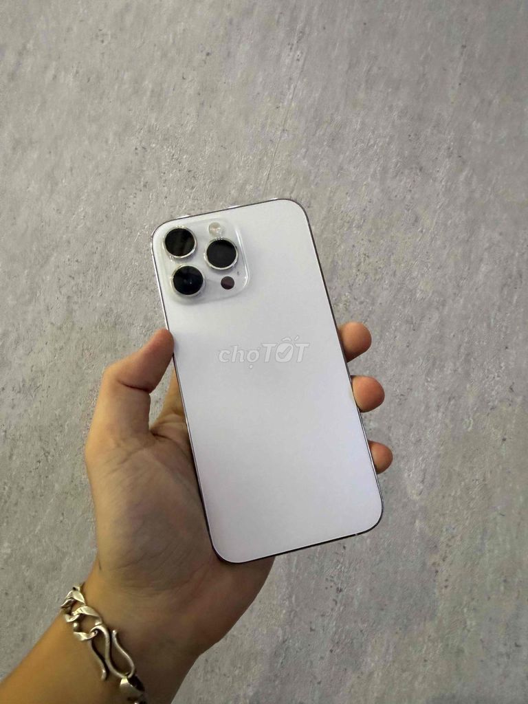 Apple iPhone 14 Pro Max Trắng🍏CÓ TRẢ GÓP. Mua bán Điện thoại tại Quận Thanh Khê Đà Nẵng được đăng bởi HD STORE hình 1