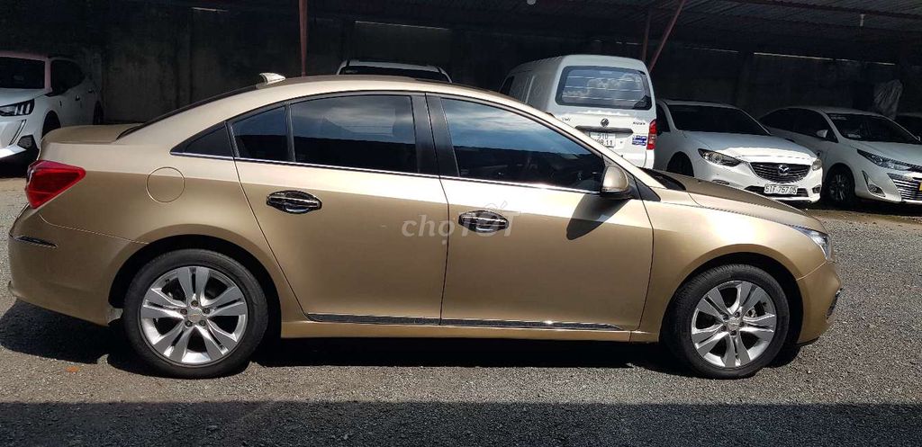 Cruze 2016 LTZ 1.8 AT - 95000 km bstp. Mua bán Ô tô tại Quận 8 Tp Hồ Chí Minh được đăng bởi Vu hình 7