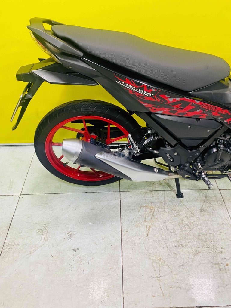 Suzuki Satria F150 hỗ trợ góp trả 2tr nhận xe. Mua bán Xe máy tại Quận Tân Bình Tp Hồ Chí Minh được đăng bởi XE MÁY TRỊNH ĐĂNG hình 6