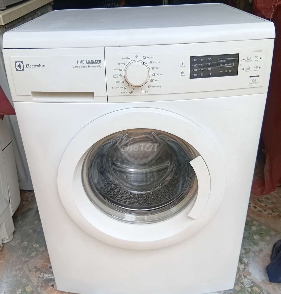 Máy giặt Electrolux 7kg cửa trước giá rẻ. Mua bán Máy giặt tại Quận 12 Tp Hồ Chí Minh được đăng bởi Thành hình 1