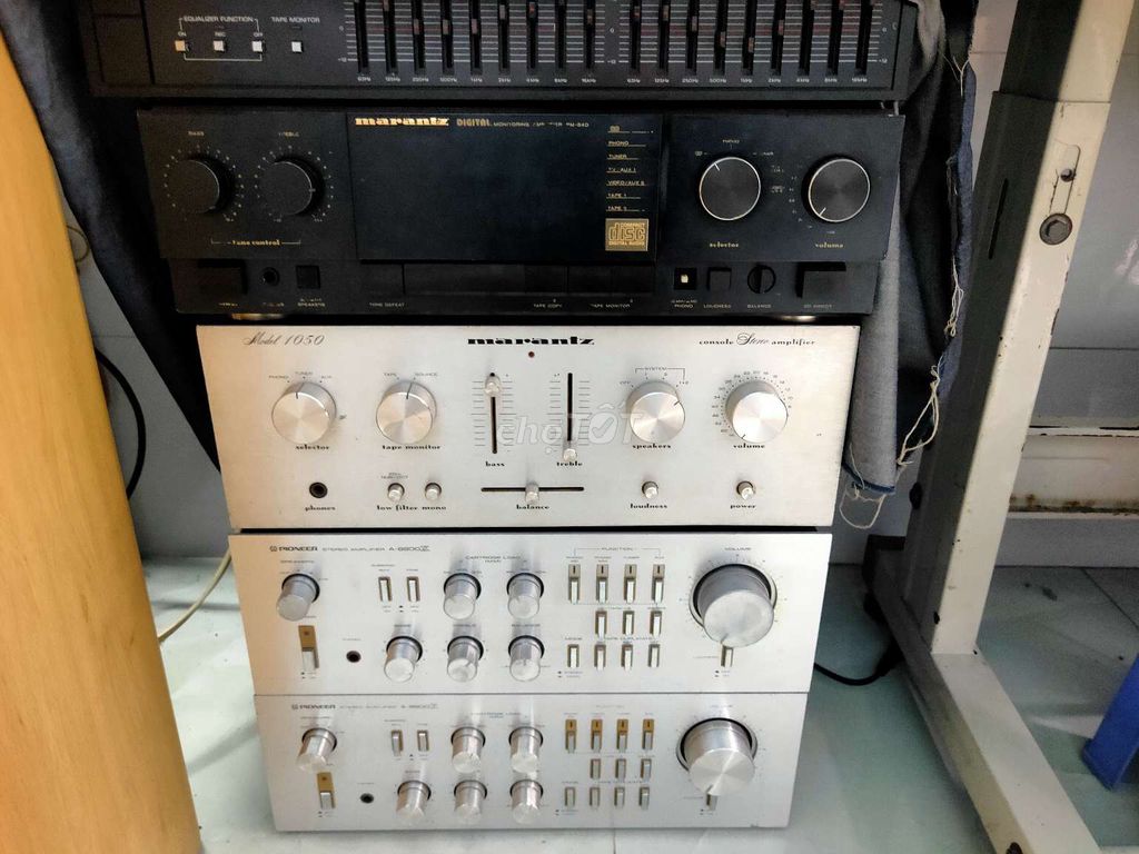 AMlY PIONEER A_8800X . MARANTZ PM_54D.MARANTZ 1050