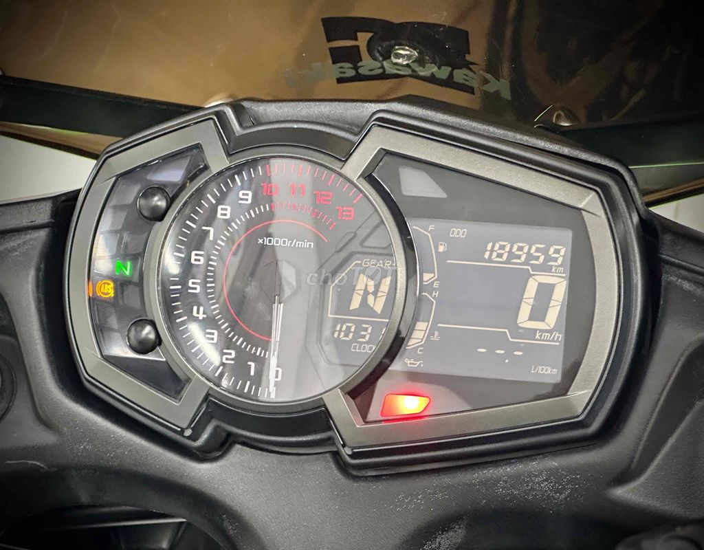 KAWASAKI NINJA 650 ABS 2018. Mua bán Xe máy tại Quận Gò Vấp Tp Hồ Chí Minh được đăng bởi Trần Trọng Thuận hình 4