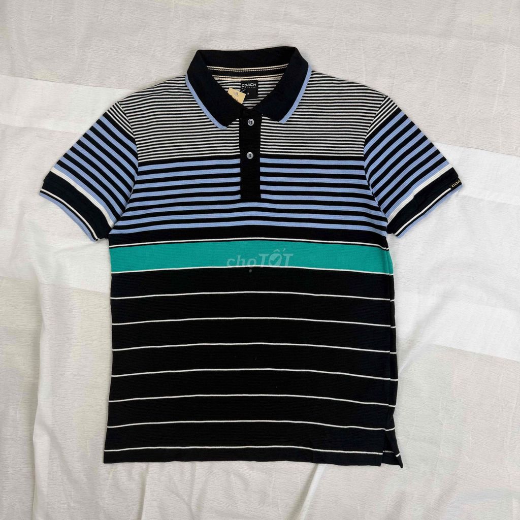 Áo polo Coach Nam size M. Mua bán Quần áo tại Quận Ngũ Hành Sơn Đà Nẵng được đăng bởi Bạch Lê Hoàng hình 1