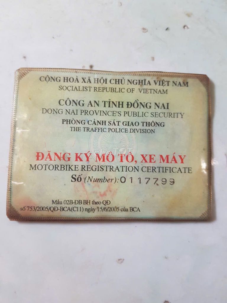 Honda BOSS 2006 màu Nâu. Mua bán Xe máy tại Thành phố Cà Mau Cà Mau được đăng bởi Nguyễn trường nhật long hình 2