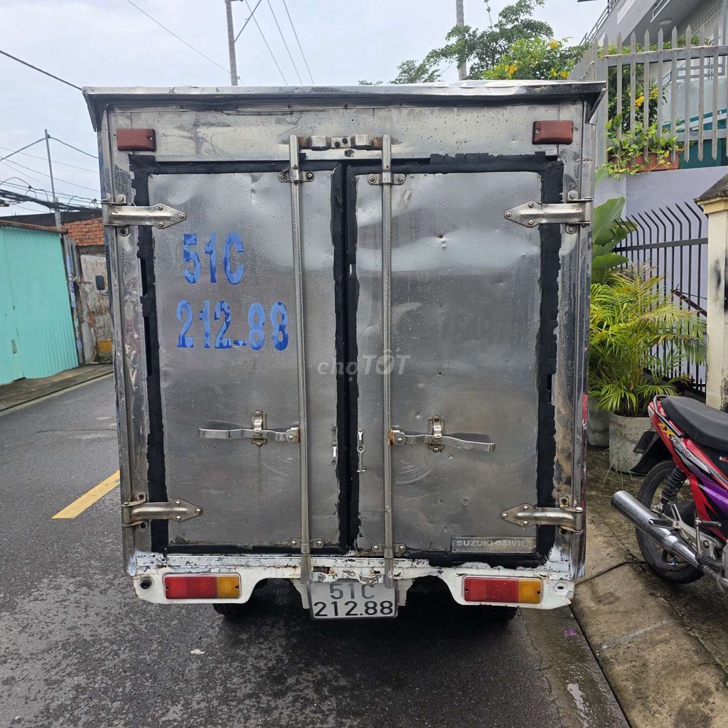 Suzuki 500kg , Sx 2k8 , đăng kiểm mới tinh. Mua bán Ô tô tại Quận 12 Tp Hồ Chí Minh được đăng bởi lê Minh hình 5