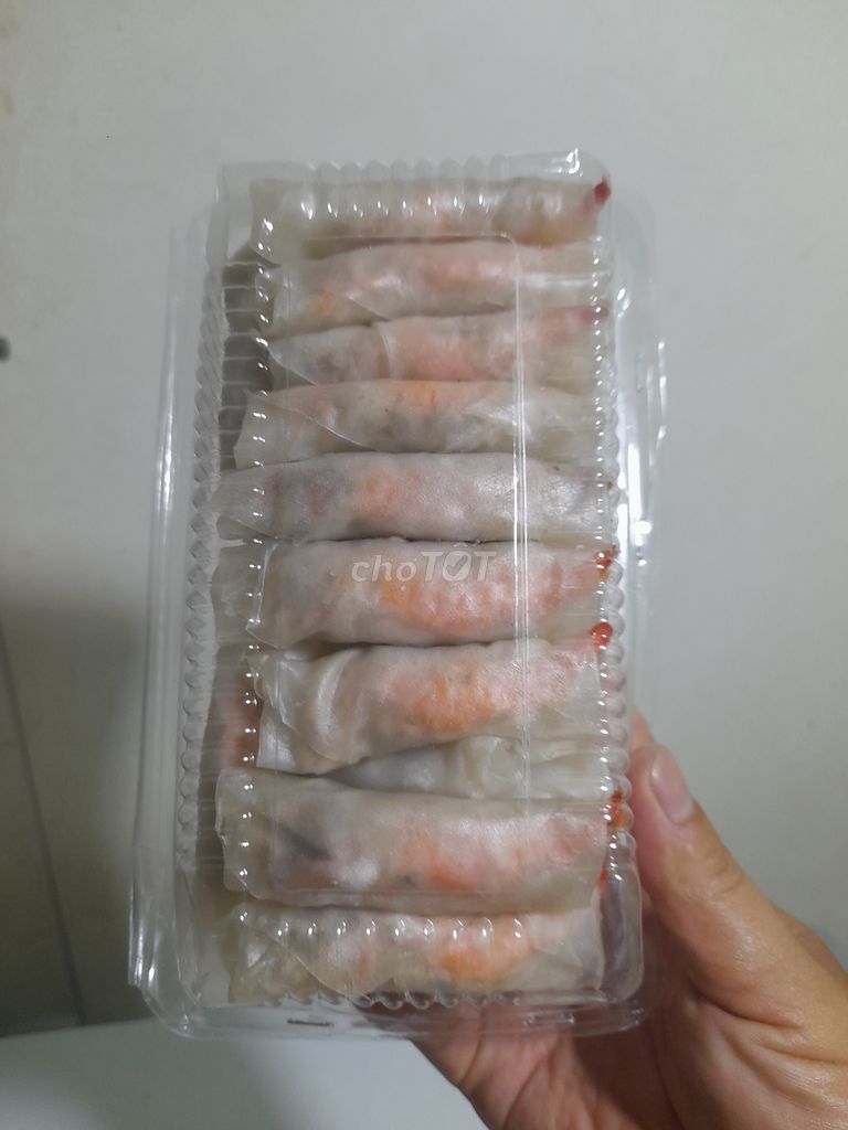 Chả ram tôm đất Đặc sản bình định. Mua bán Đồ ăn, thực phẩm và các loại khác tại Quận 3 Tp Hồ Chí Minh được đăng bởi Minh Trí Food hình 1
