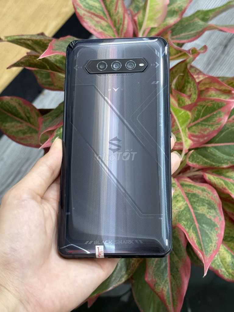 Xiaomi Black Shark 5 Rs màu Đen | Ram 8/256Gb