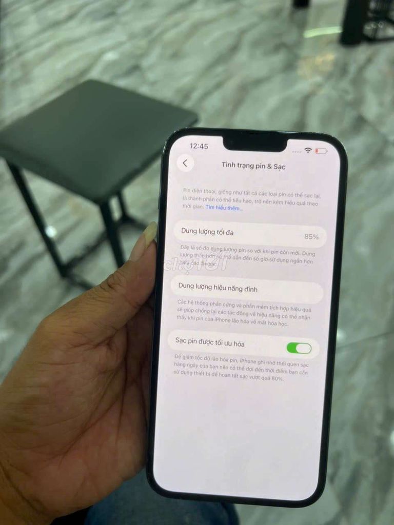 Apple iPhone 13 Pro Max Xám. Mua bán Điện thoại tại Thị xã Tân Uyên Bình Dương được đăng bởi Nguyễn hình 1