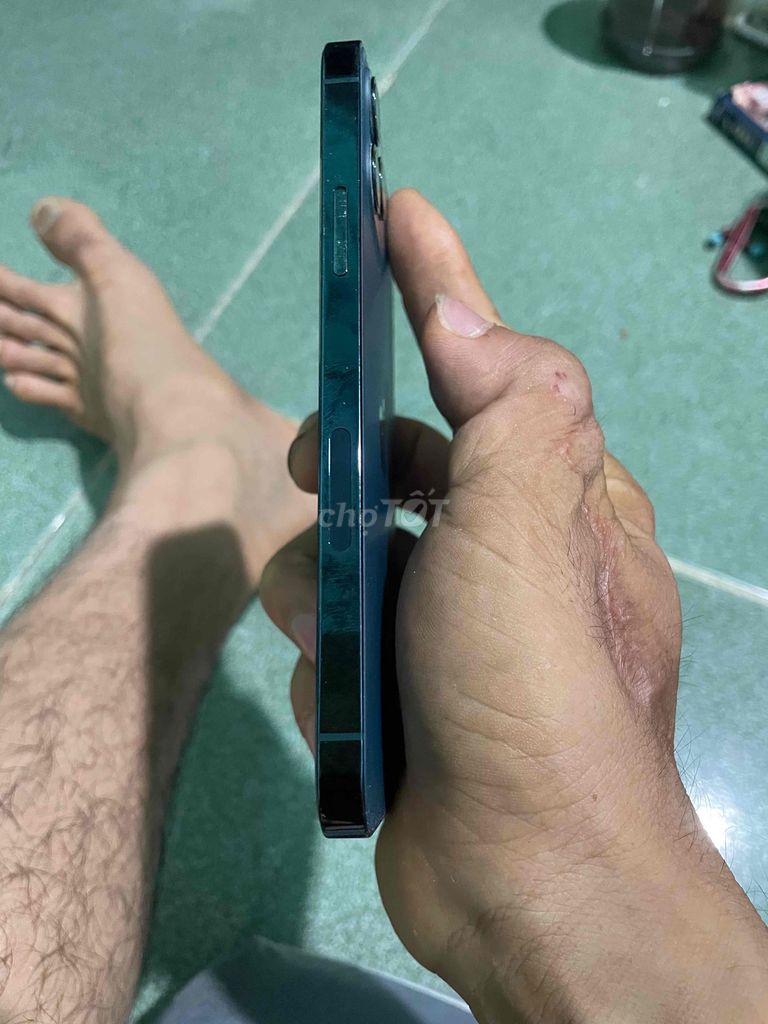 Apple iPhone 12 Pro 128GB Xanh. Mua bán Điện thoại tại Thị xã Tân Uyên Bình Dương được đăng bởi Phong Thanh hình 1