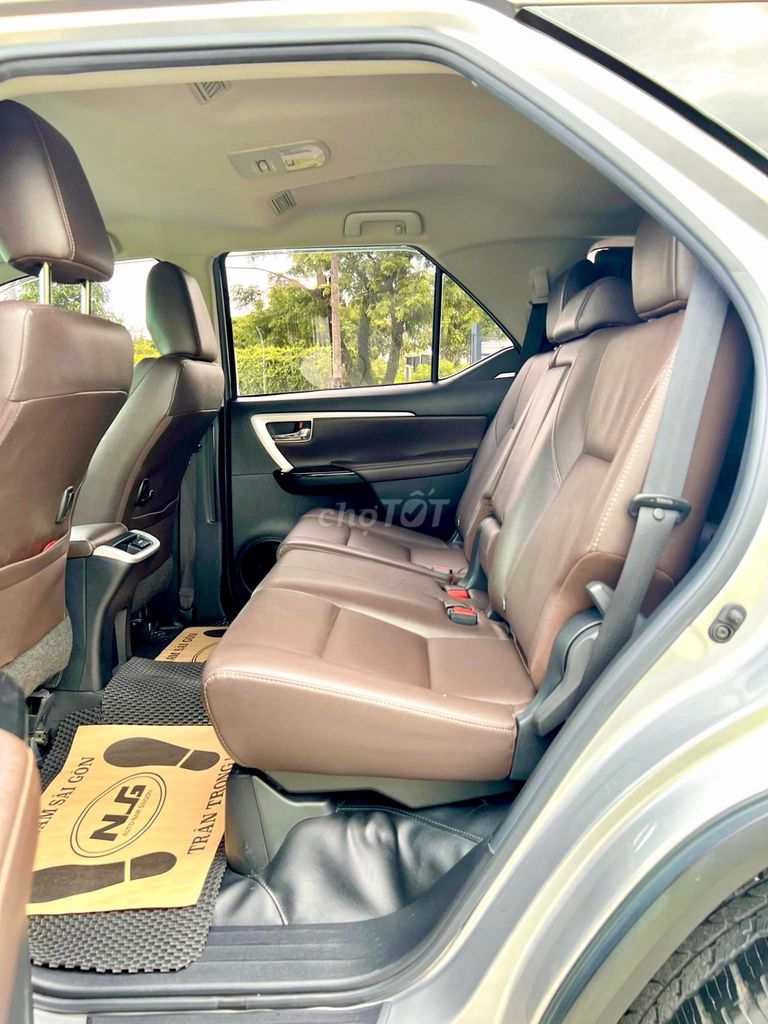 Toyota Fortuner 2019 2.4G 4x2 AT - 36,000 km cọp.. Mua bán Ô tô tại Thành phố Thủ Đức Tp Hồ Chí Minh được đăng bởi Đức Tứ Bánh hình 12