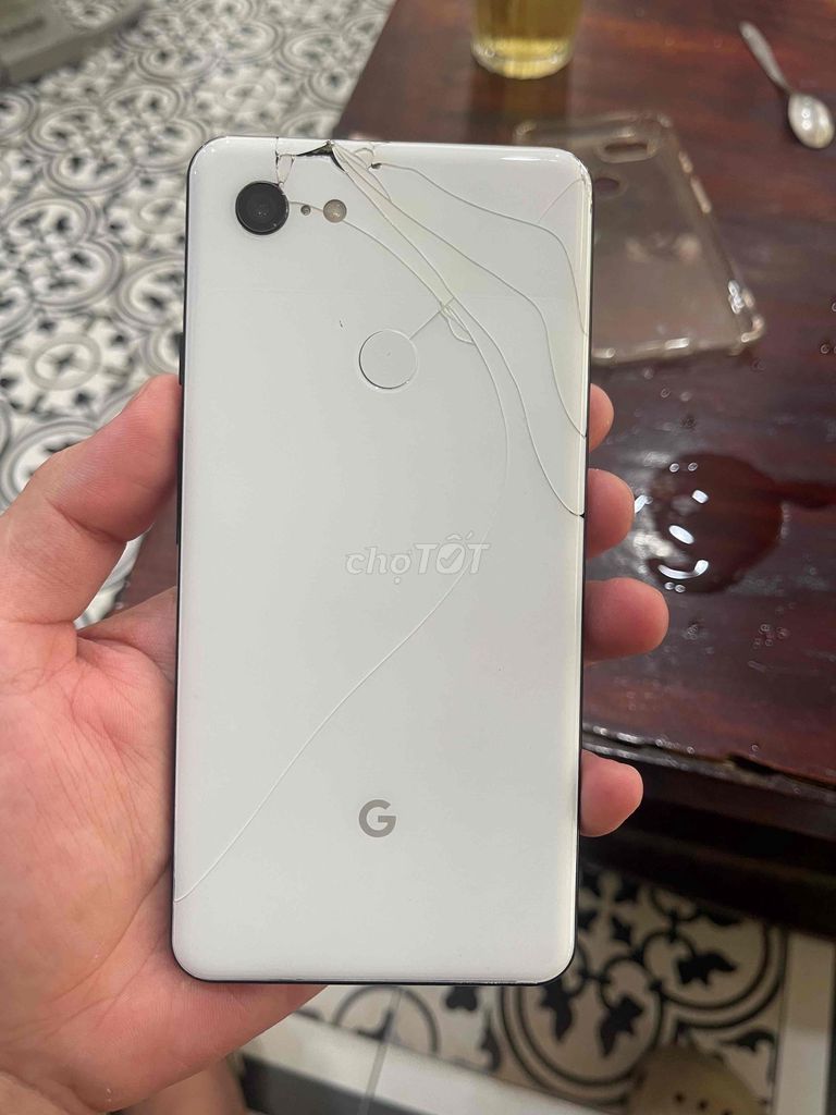Google Pixel 3 Trắng Đã qua sử dụng. Mua bán Điện thoại tại Quận Hà Đông Hà Nội được đăng bởi Đặng Thanh Bình hình 1