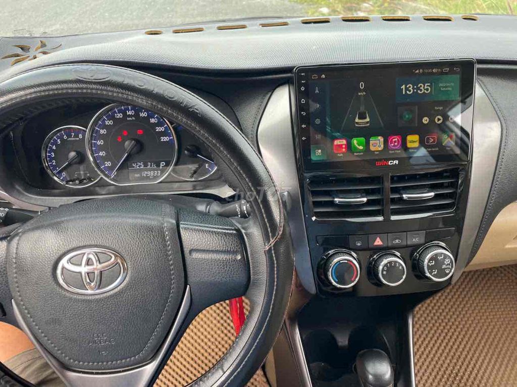 Toyota Vios 2022 - 120000 km. Mua bán Ô tô tại Quận Cái Răng Cần Thơ được đăng bởi ÔTÔ TRẦN BẢO hình 3