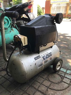 Máy nén khí có dầu AC-250G bình 25 lít. Mua bán Đồ chuyên dụng, Giống nuôi trồng tại Thành phố Quảng Ngãi Quảng Ngãi được đăng bởi Điện cơ Nam Phát