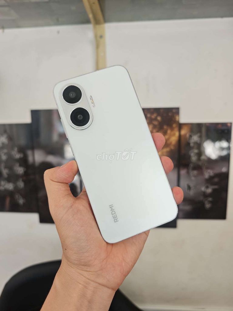 Xiaomi Redmi Turbo 4 Pro 256GB Trắng. Mua bán Điện thoại tại Quận Hải Châu Đà Nẵng được đăng bởi KenTony KenMobile hình 1