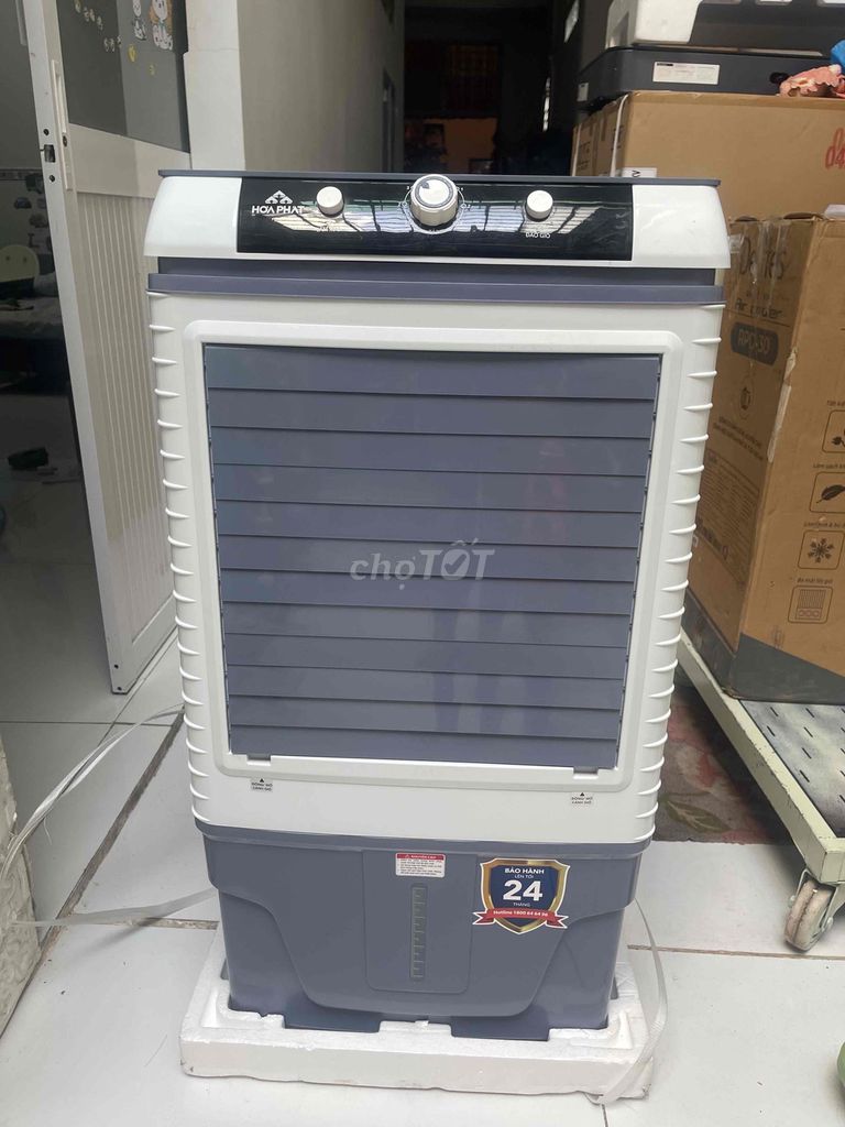 Quạt điều hòa Hòa Phát Trắng, Xám Mới. Mua bán Quạt tại Quận Ninh Kiều Cần Thơ được đăng bởi Quỳnh store hình 1