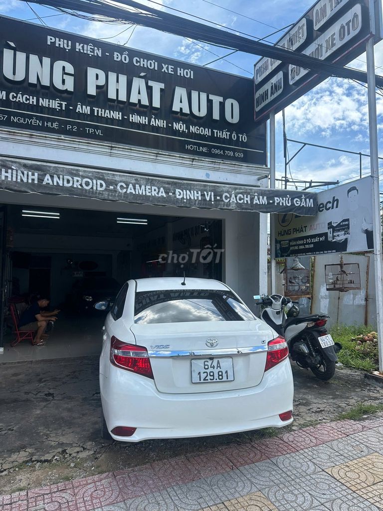 Toyota Vios 1.5G 2018 - Giá 330 triệu. Mua bán Ô tô tại Thành phố Trà Vinh Trà Vinh được đăng bởi Salon ô tô 84CAR hình 3