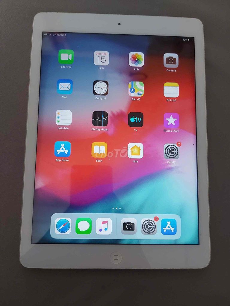 ipad Air 16gb qte .pin trâu bò