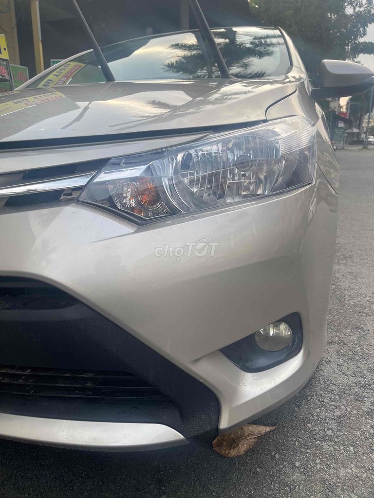 Toyota Vios 2017 1.5E - 90000 km. Mua bán Ô tô tại Quận 7 Tp Hồ Chí Minh được đăng bởi Tâm Trần hình 2