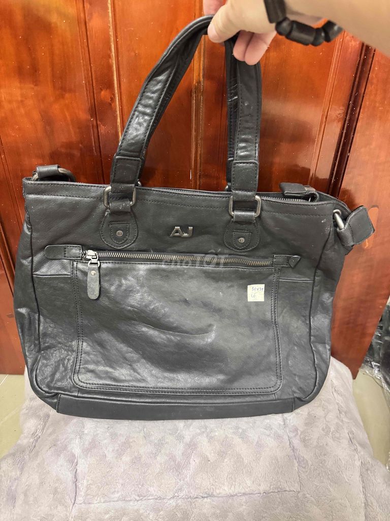 Túi xách Nữ Armani Jean Da Đen. Mua bán Túi xách tại Huyện Phú Tân An Giang được đăng bởi Quoc Anh Ntv hình 1