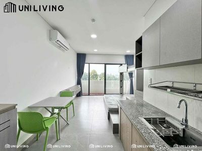 Khai trương Studio ban công full nội thất ngay Lê Văn Việt - Ngã tư TĐ