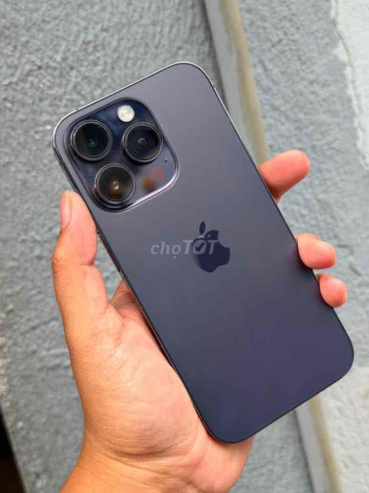 Apple iPhone 14 Pro 128GB Tím Quốc tế. Mua bán Điện thoại tại Thành phố Biên Hòa Đồng Nai được đăng bởi nguyễn lê store hình 1