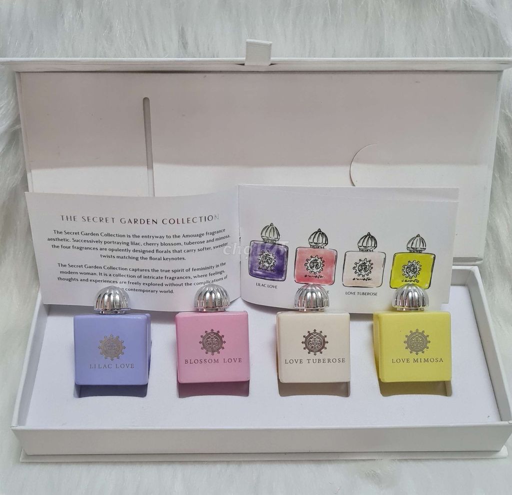 Set Nước Hoa Nữ Amouage Women