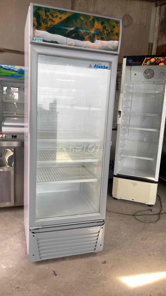 Tủ mát Alaska 350 lít Trắng như hình xài ok. Mua bán Tủ lạnh tại Quận Tân Phú Tp Hồ Chí Minh được đăng bởi Thu Huyền hình 1