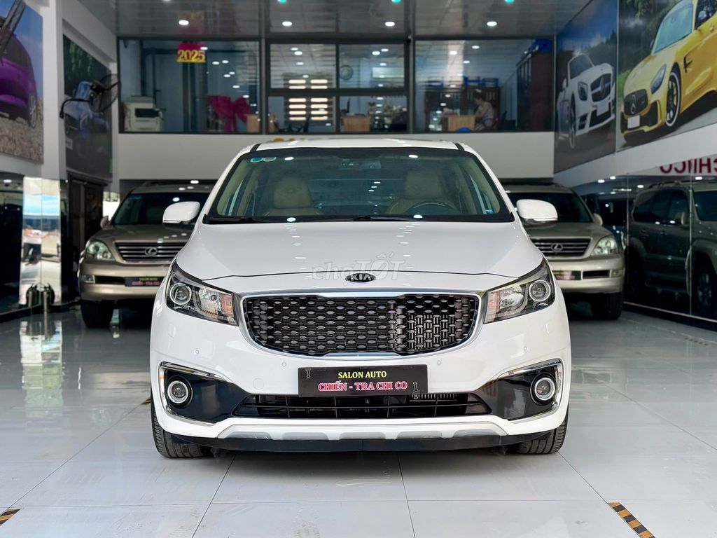 Kia Sedona 2018 2.2 DATH - 86000 km