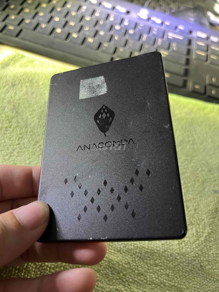 Ổ cứng SSD Anaconda 480GB SATA Đã sử dụng. Mua bán Linh kiện (RAM, Card...) tại Thành phố Thuận An Bình Dương được đăng bởi Binh Nguyên hình 1