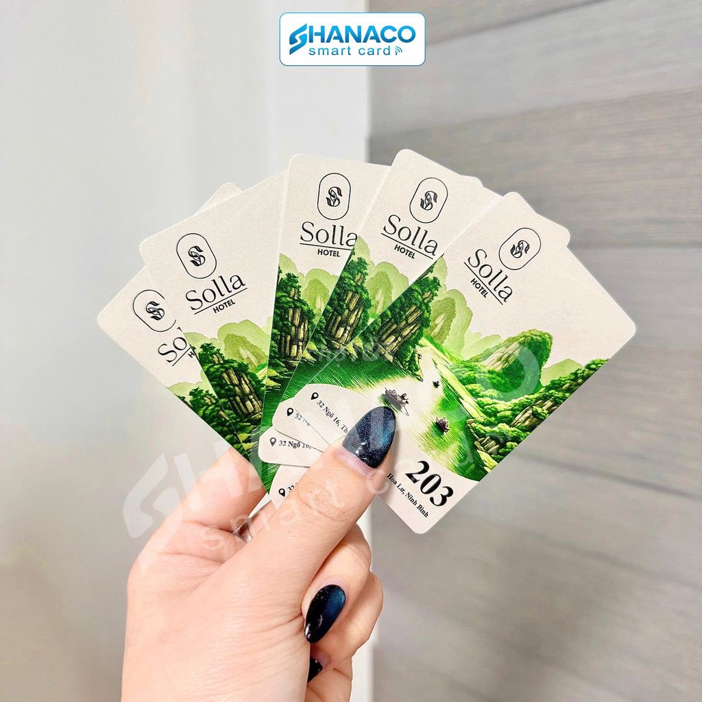 Dịch vụ in thẻ khóa HANACO. Dịch vụ tại Huyện Thanh Trì Hà Nội được đăng bởi Hanaco2026 Sale hình 1