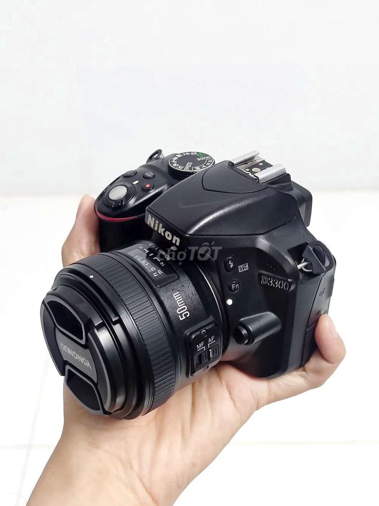 Máy ảnh Nikon D3300 Đen Đã sử dụng. Mua bán Máy ảnh, Máy quay tại Thành phố Biên Hòa Đồng Nai được đăng bởi Phi Long hình 1