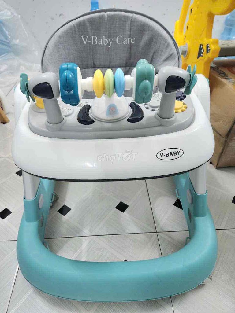 Đồ dùng em bé, địu, xe tập đi, ghế ngồi xe máy. Mua bán Mẹ và bé tại Quận Bình Tân Tp Hồ Chí Minh được đăng bởi Lê Vũ  hình 1