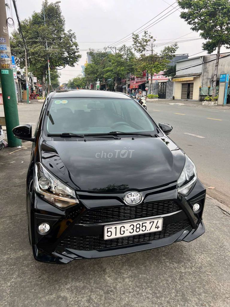 Toyota Wigo 2020 1.2G AT - 1 chủ, rất đẹp. Mua bán Ô tô tại Thành phố Dĩ An Bình Dương được đăng bởi Lâm Thái hình 2