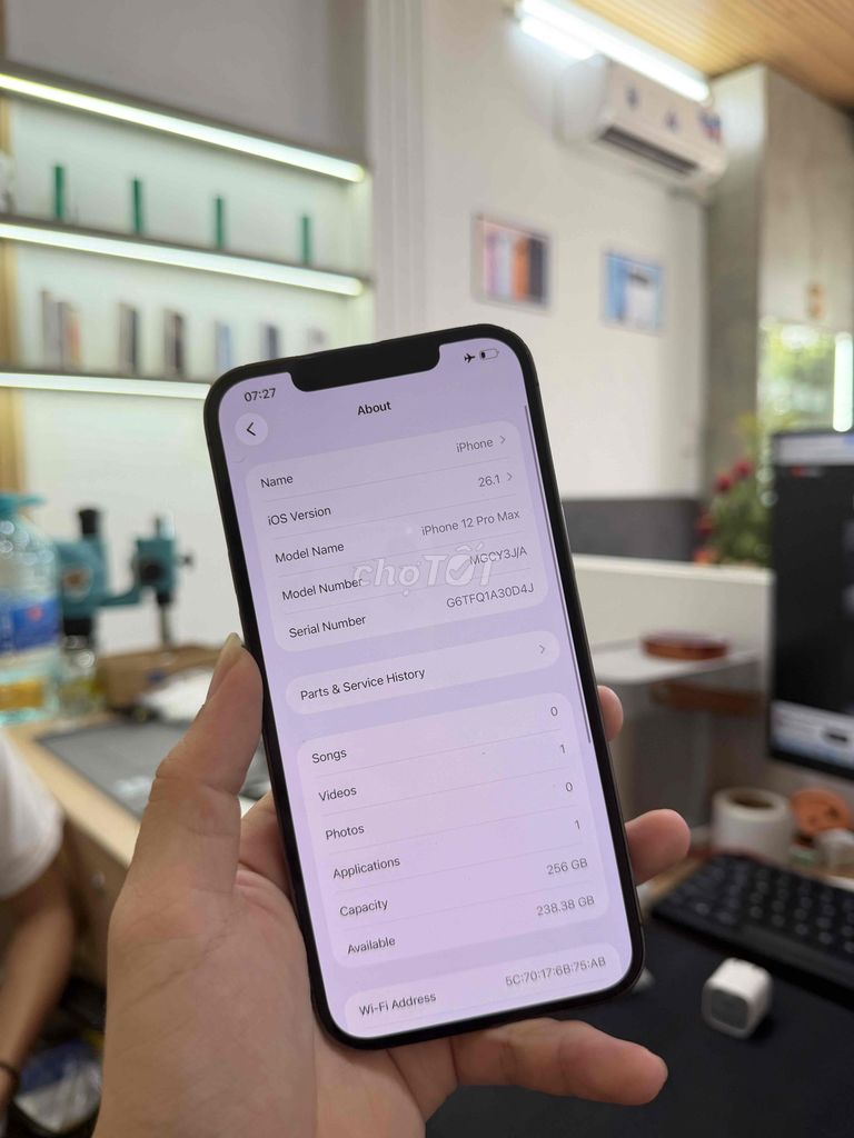 12prm ám nhẹ xíuuuu256gb. Mua bán Điện thoại tại Quận 12 Tp Hồ Chí Minh được đăng bởi San San Mobile hình 1
