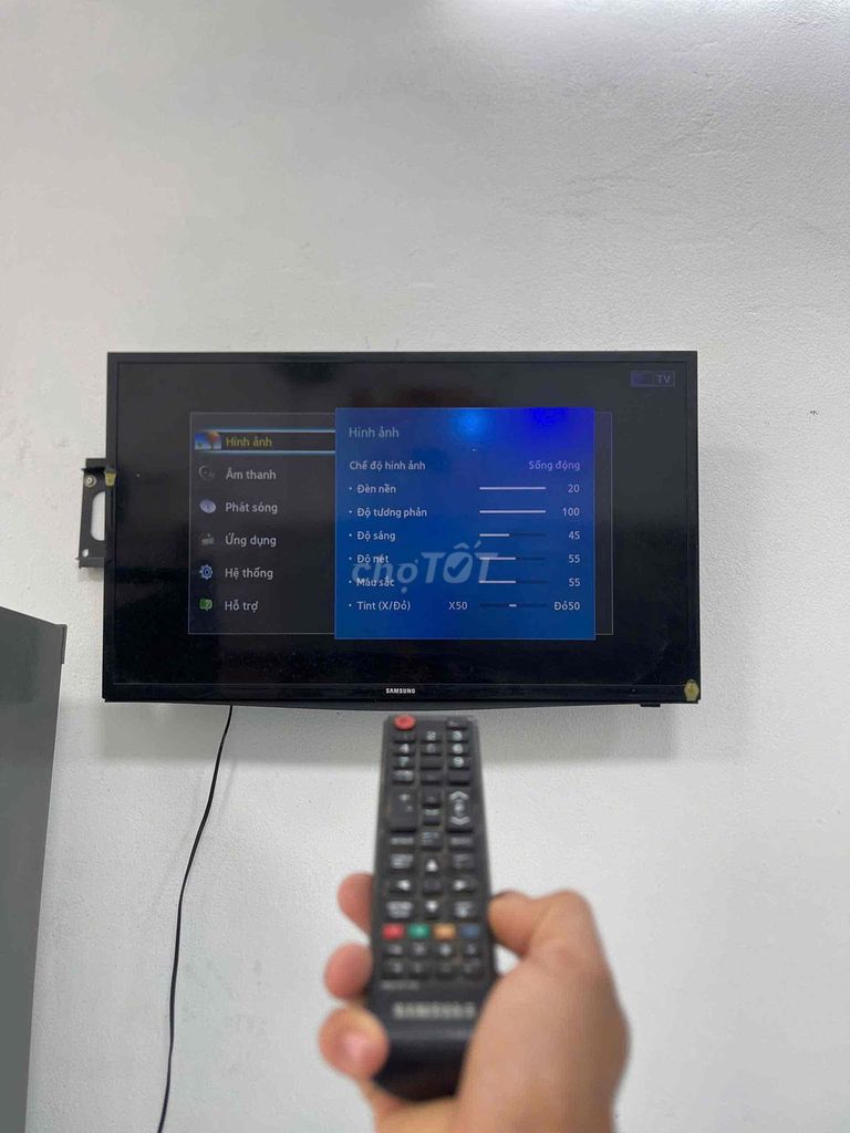 Tivi Samsung H4100. Mua bán Tivi, Âm thanh tại Quận Liên Chiểu Đà Nẵng được đăng bởi Min hình 1