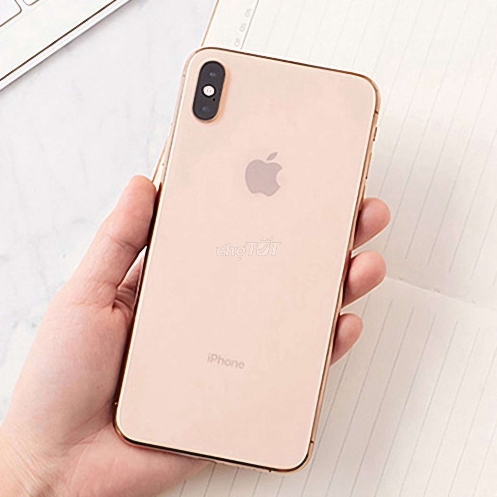 Máy thanh lý 💎 IPHONE XS MAX 64 LL/a Vàng. Mua bán Điện thoại tại Thành phố Biên Hòa Đồng Nai được đăng bởi Hàng Thanh Lý ĐẾ MOBILE hình 1