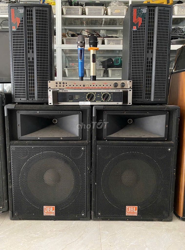 Dàn loa JBL Yamaha XP-3500 tổng 8tr5 có bán lẻ. Mua bán Tivi, Âm thanh tại Thành phố Biên Hòa Đồng Nai được đăng bởi Thanh lý lô hình 1