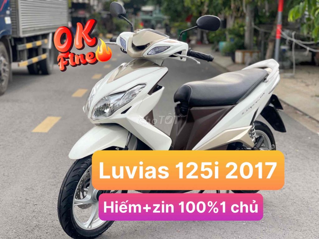 [SIÊU CỌP🆘] LUVIAS Fi GTX 2017💟SƠN+MÁY ZIN💟NGAYCHỦ