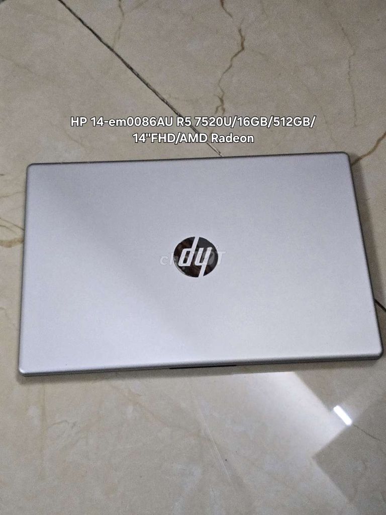 216 HP 14-em0086AU R5-7520U/16G/512G FHD. Mua bán Laptop tại Quận Bình Tân Tp Hồ Chí Minh được đăng bởi T D Laptop hình 1