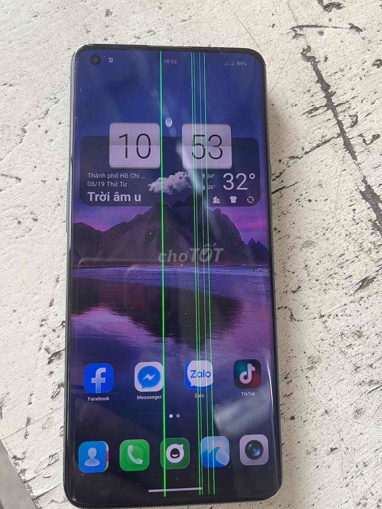 OnePlus 9 Pro Xanh Màn hình sọc. Mua bán Điện thoại tại Thị xã Tân Uyên Bình Dương được đăng bởi Nguyễn Hiếu hình 1